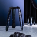 Zięta Plopp stołek wariant Plopp Kitchen kolor Heat Cosmic Blue