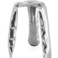 Zięta Plopp stołek wariant Plopp Kitchen kolor Inox Polished