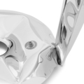 Zięta Plopp stołek wariant Plopp Kitchen kolor Inox Polished