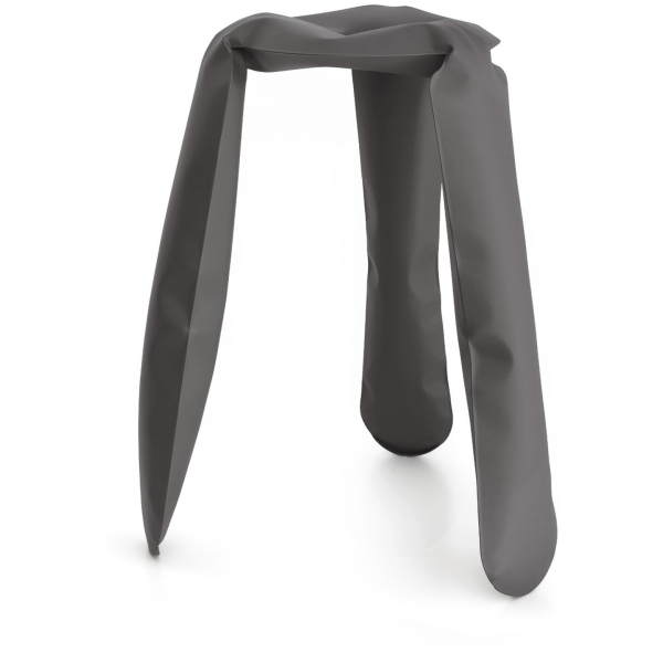 Zięta Plopp stołek wariant Plopp Kitchen kolor Umbra Grey Matt 7022