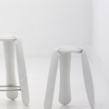 Zięta Plopp stołek wariant Plopp Kitchen kolor White Glossy 9003