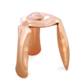 Zięta Plopp stołek wariant Plopp Mini kolor Copper Polished