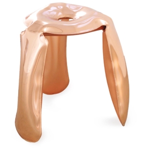 Zięta Plopp stołek wariant Plopp Mini kolor Copper Polished