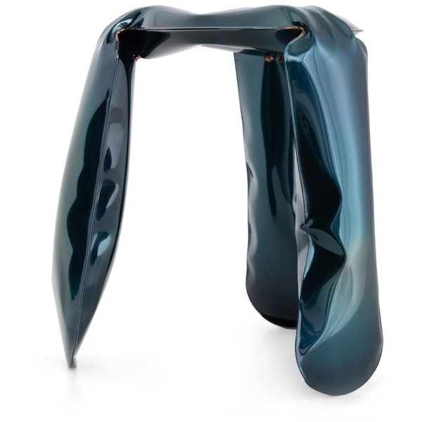 Zięta Plopp stołek wariant Plopp Mini kolor Heat Cosmic Blue