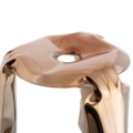 Zięta Plopp stołek wariant Plopp Mini kolor Heat Flamed Gold