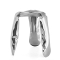 Zięta Plopp stołek wariant Plopp Mini kolor Inox Polished