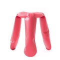 Zięta Plopp stołek wariant Plopp Mini kolor Strawberry Red Matt 3018