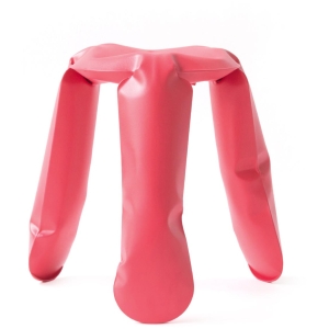 Zięta Plopp stołek wariant Plopp Mini kolor Strawberry Red Matt 3018