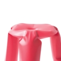 Zięta Plopp stołek wariant Plopp Mini kolor Strawberry Red Matt 3018