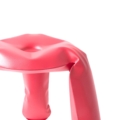 Zięta Plopp stołek wariant Plopp Mini kolor Strawberry Red Matt 3018