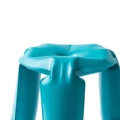 Zięta Plopp stołek wariant Plopp Mini kolor Water Blue Matt 5021