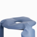 Zięta Plopp stołek wariant Plopp Standard kolor Candy Blue Matt