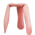 Zięta Plopp stołek wariant Plopp Standard kolor Candy Pink Matt