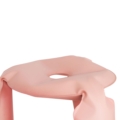 Zięta Plopp stołek wariant Plopp Standard kolor Candy Pink Matt