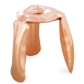 Zięta Plopp stołek wariant Plopp Standard kolor Copper Polished