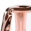 Zięta Plopp stołek wariant Plopp Standard kolor Copper Polished