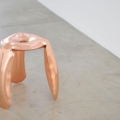 Zięta Plopp stołek wariant Plopp Standard kolor Copper Polished