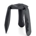 Zięta Plopp stołek wariant Plopp Standard kolor Graphite Grey Matt 7021