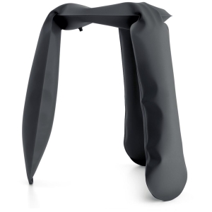 Zięta Plopp stołek wariant Plopp Standard kolor Graphite Grey Matt 7021 Aluminium