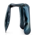 Zięta Plopp stołek wariant Plopp Standard kolor Heat Cosmic Blue
