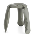 Zięta Plopp stołek wariant Plopp Standard kolor Moss Grey Matt 7003