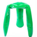 Zięta Plopp stołek wariant Plopp Standard kolor NEON Green 6038 Aluminium