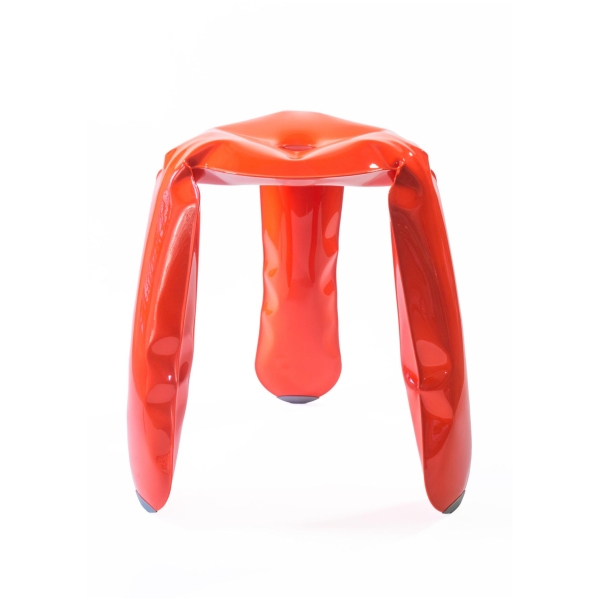 Zieta-Plopp-stolek-wariant-Plopp-Standard-kolor-NEON-Orange-2005-Aluminium-1.jpg Zięta Plopp stołek wariant Plopp Standard kolor NEON Orange 2005 Aluminium