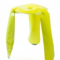 Zięta Plopp stołek wariant Plopp Standard kolor NEON Yellow 1026 Aluminium