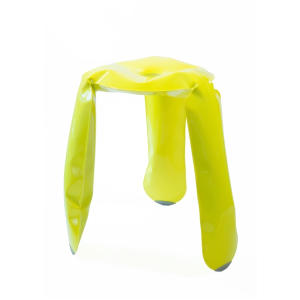 Zięta Plopp stołek wariant Plopp Standard kolor NEON Yellow 1026 Aluminium