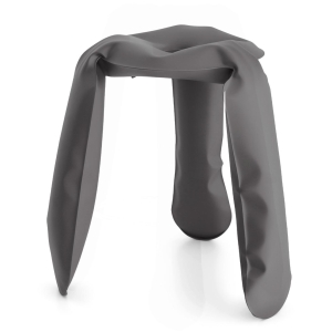 Zięta Plopp stołek wariant Plopp Standard kolor Umbra Grey Matt 7022