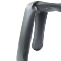 Zięta Plopp stołek wariant Plopp Standard kolor Umbra Grey Matt 7022