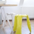 Zięta Plopp stołek wariant Plopp Standard kolor Yellow Glossy 1016