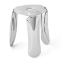 Zięta Ploppy Miniature stołek wariant Ploppy Miniature kolor Inox Polished