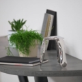 Zięta Ploppy Miniature stołek wariant Ploppy Miniature kolor Inox Polished