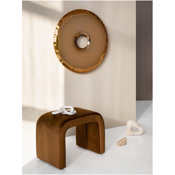 Zieta-Rondo-Lustro-rzezba-scienna-wariant-Rondo-120-kolor-Aurum-Light-Gold-6.jpg Zięta Rondo Lustro rzeźba ścienna wariant Rondo 120 kolor Aurum Light Gold
