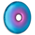 Zięta Rondo Lustro rzeźba ścienna wariant Rondo 120 kolor Transitions Helix Nebula AT