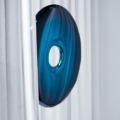 Zięta Rondo Lustro rzeźba ścienna wariant Rondo 150 kolor Gradient Deep Space Blue