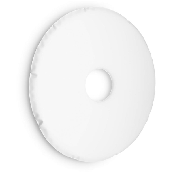 Zięta Rondo Lustro rzeźba ścienna wariant Rondo 75 kolor Candy White Matt