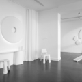 Zięta Rondo Lustro rzeźba ścienna wariant Rondo 75 kolor Candy White Matt