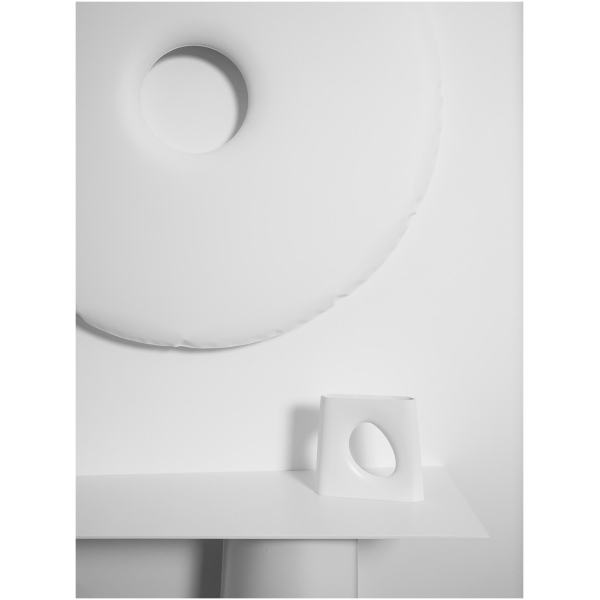 Zieta-Rondo-Lustro-rzezba-scienna-wariant-Rondo-75-kolor-Candy-White-Matt-8.jpg Zięta Rondo Lustro rzeźba ścienna wariant Rondo 75 kolor Candy White Matt