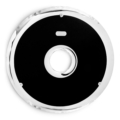 Zięta Rondo Lustro rzeźba ścienna wariant Rondo 75 kolor Inox Polished
