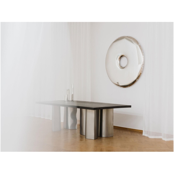 Zieta-Rondo-Lustro-rzezba-scienna-wariant-Rondo-75-kolor-Inox-Polished-7.jpg Zięta Rondo Lustro rzeźba ścienna wariant Rondo 75 kolor Inox Polished