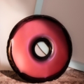 Zięta Rondo Lustro rzeźba ścienna wariant Rondo 75 kolor Transitions Dark Matter