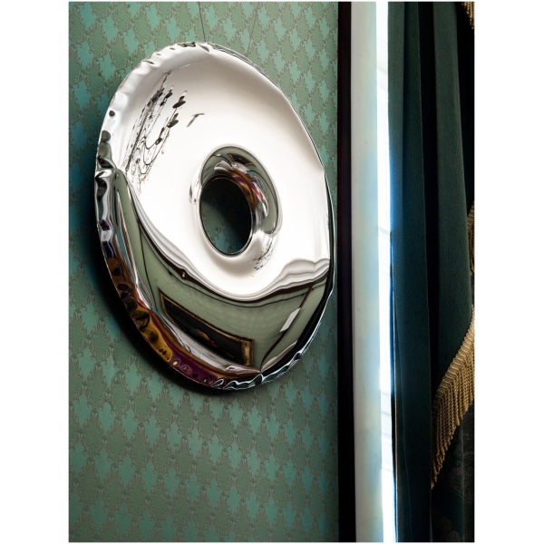 Zieta-Rondo-Lustro-rzezba-scienna-wariant-Rondo-95-kolor-Inox-Polished-11.jpg Zięta Rondo Lustro rzeźba ścienna wariant Rondo 95 kolor Inox Polished