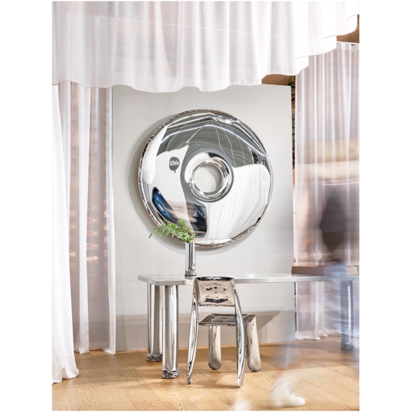 Zieta-Rondo-Lustro-rzezba-scienna-wariant-Rondo-95-kolor-Inox-Polished-12.jpg Zięta Rondo Lustro rzeźba ścienna wariant Rondo 95 kolor Inox Polished