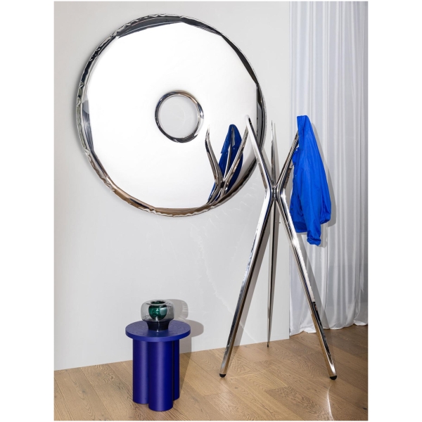 Zieta-Rondo-Lustro-rzezba-scienna-wariant-Rondo-95-kolor-Inox-Polished-7.jpg Zięta Rondo Lustro rzeźba ścienna wariant Rondo 95 kolor Inox Polished