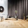 Zięta Rondo Lustro rzeźba ścienna wariant Rondo 95 kolor Inox Polished