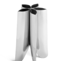 Zięta Rotation Vase wazon wariant Rotation Vase 30 kolor Inox Polished