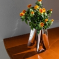 Zięta Rotation Vase wazon wariant Rotation Vase 30 kolor Inox Polished