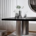Zięta Rotation Vase wazon wariant Rotation Vase 30 kolor Inox Polished